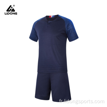 New Model Soccer Wear Football Jersey en vente